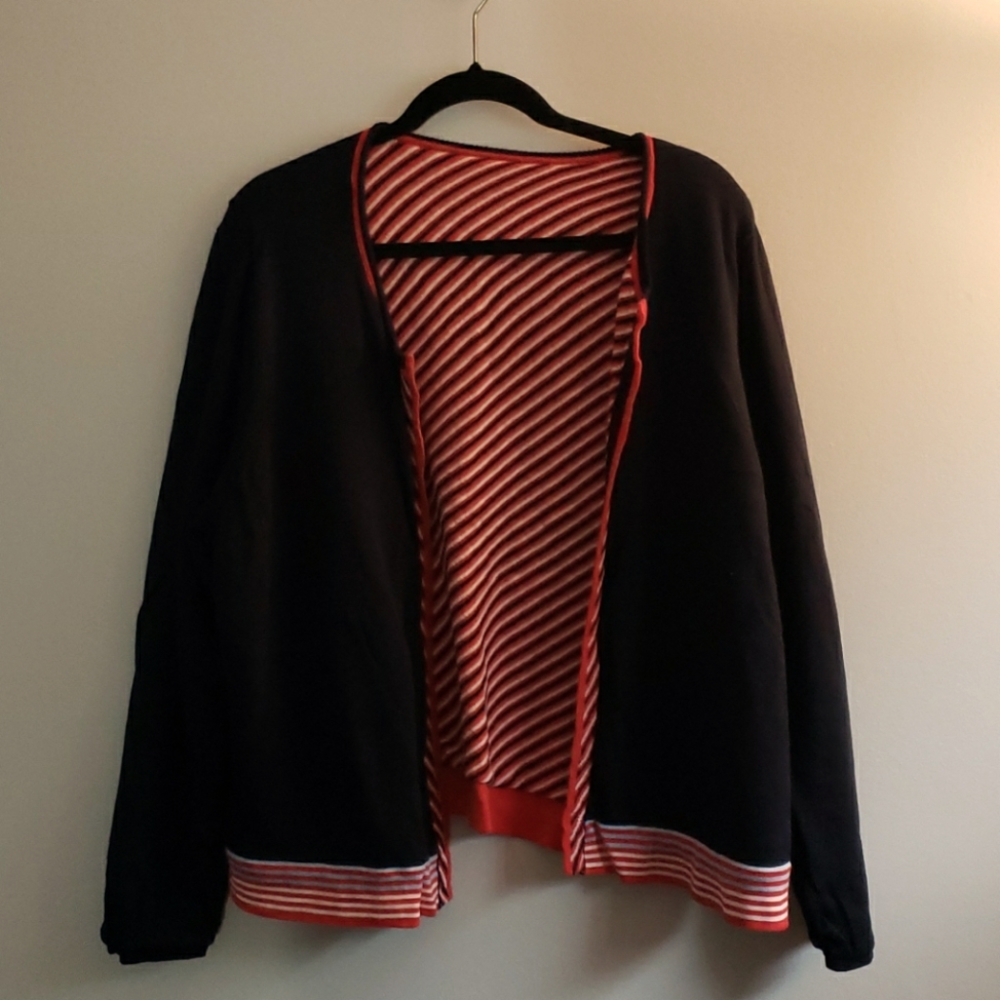 CAbi Reversible Cardigan